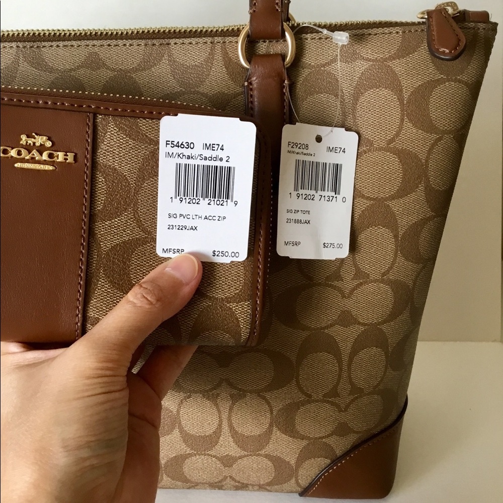 ⛔️SOLD⛔️🍀Coach Set🍀 - Picture 7 of 8